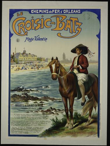 Affiche Croisic-Batz