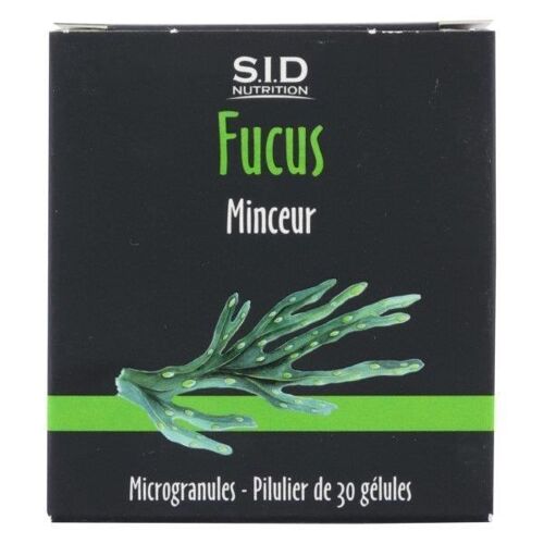 Sid Nutrition Fucus 30 Gélules 