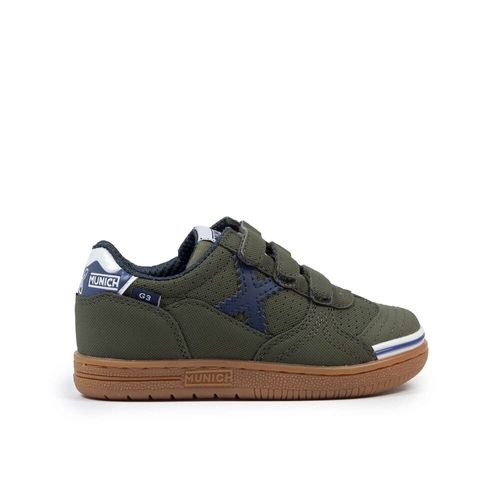 Munich Gs3 Kid Vco 1514445 Verde Kaki T27