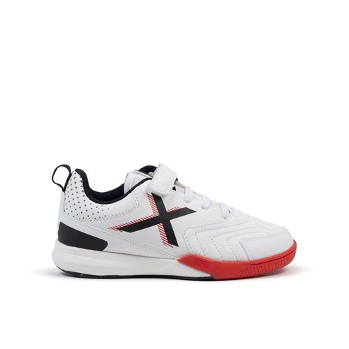 Munich Rondito Kid Elastic Laces 4069011 Blanco T29