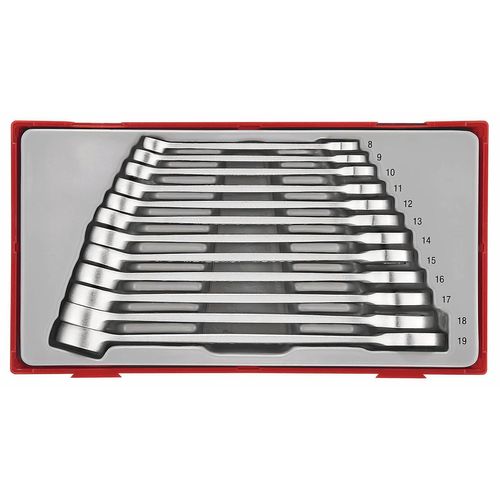 Jeu de clés de serrage HIP- GRIP TT1 tray 8-19mm 12 pièces Teng Tools TT8012