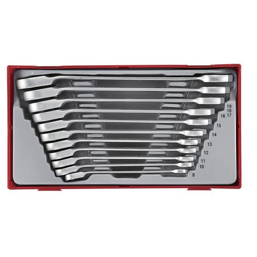 Jeu de cles mixtes à racagnac TT1 tray 8-19mm 11 pièces Teng Tools TT6511R