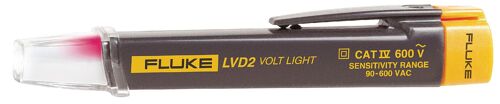 Détecteur de tension AC sans contact CAT IV 600V avec lampe LED Fluke FLKLVD2