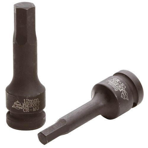 Embout douille à choc 1/2 hex Teng Tools 921508-C