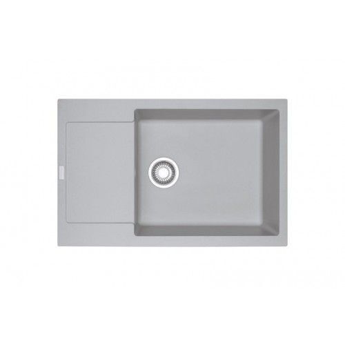 Evier Maris cuve géante - Fragranit - 780 x 500 mm - Platinium FRANKE