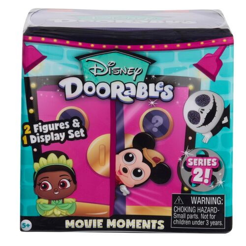 Doorables Doorables - Moment De Films (2 Figurines & 1 Scène) - Asst - En Présentoir