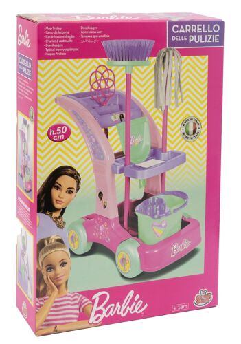 Barbie - Chariot 49,5 Cm Avec Accessoires