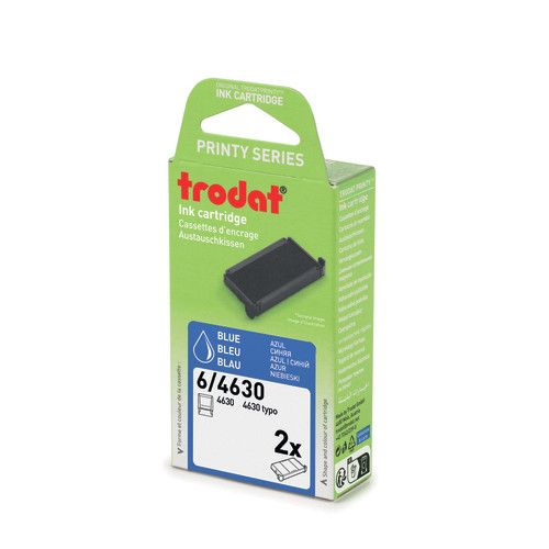 Trodat 6/4630 Cartouche D'encre Bleu