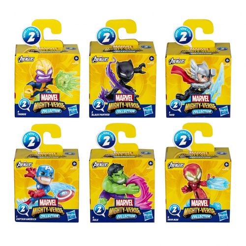 Avengers Movie Marvel Avengers Mighty-Verse Collection Série 2