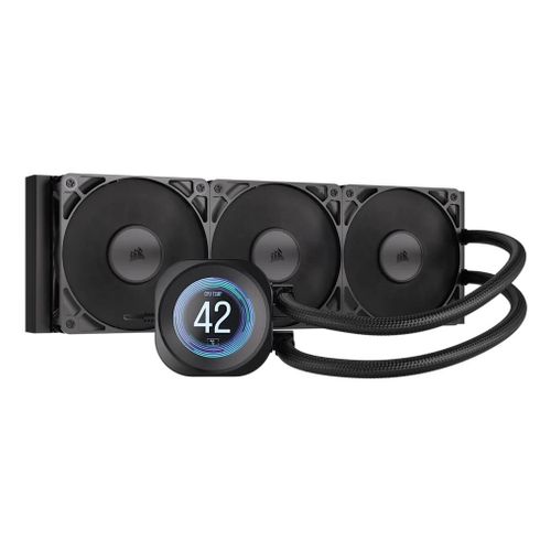 Corsair Nautilus RS LCD Dissipatore a Liquido CPU 360mm Nero Intel/AMD