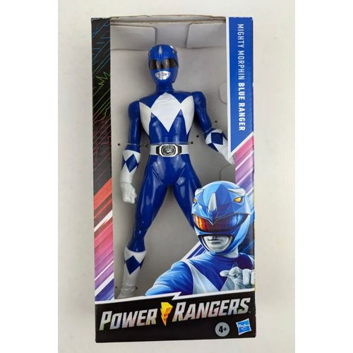 Jouet Figurine Power Rangers Rouge Hasbro Mighty Morphin Blue Ranger