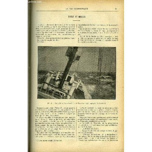 La Vie Scientifique N° 44 - Houle Et Roulis Par M. Dibos, La Conquête De L Air Par Max De Nansouty, Changement De Vitesse Pour Bicyclettes Par A. Brun, Utilisation Des Mauvaises Herbes Par Alb.(...)