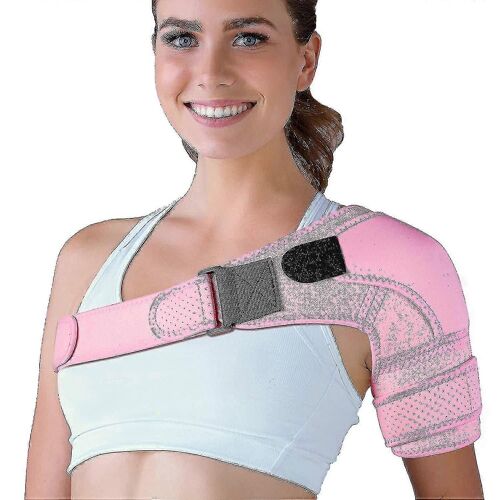 Bandage D'épaule Réglable, Pour Tendinite, Luxation De L'épaule, Blessures Sportives Et Récupération, Pour Femmes Et Hommes, Gauche Et Droite