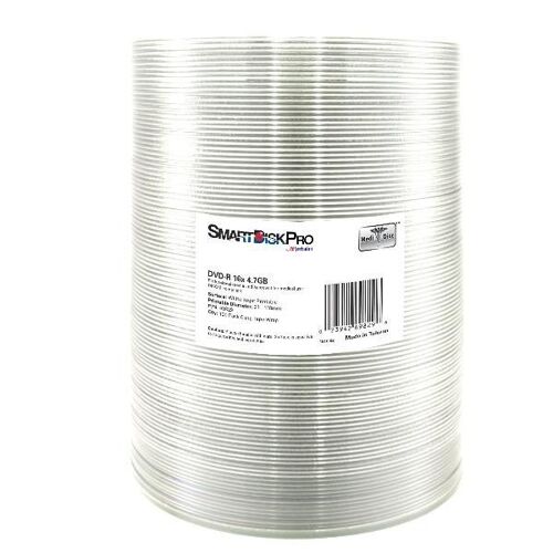 Verbatim DVD-R 4.7GB 16x Stampabile Getto d'Inchiostro Confezione da 100