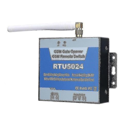 Relais d'ouverture de porte GSM RTU5024, télécommande de téléphone portable 850/900/1800/1900 MHz