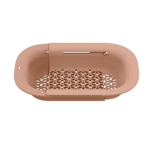 Panier De Vidange Extensible Pour Évier De Cuisine, Égouttoir À Légumes En Plastique À Suspendre (D-583-A)