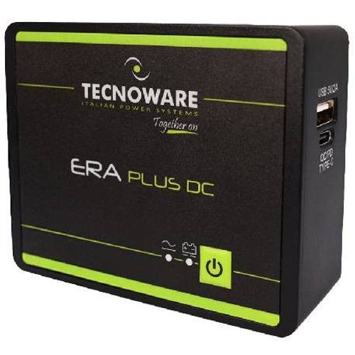 Tecnoware UPS Era Plus DC FG-CERAPLDC253C 25W USB-C Batteria Litio 240 Minuti