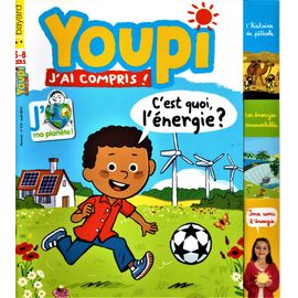 Youpi J Ai Compris 319 C'est L'énergie ?