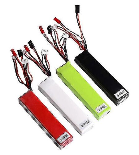 Batterie de télécommande pour modèle d'avion fantastique 11,1 V 2 200 mAh 8 C Ledi AT9 AT10 Tiandifei Walkera Electronics