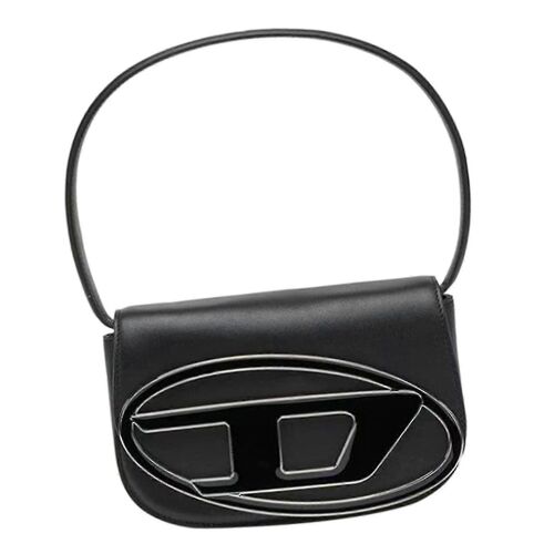 Sac à bandoulière tendance et léger pour femme, pochette en cuir synthétique, sac sous les bras, noir, neuf