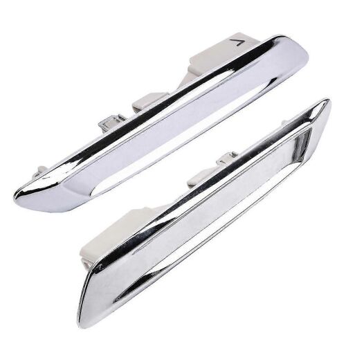 Moulure De Garniture De Garde-Boue Avant Gauche Et Droite Chromée Pour F10 F11 528i 535i 51137336645 51137336646