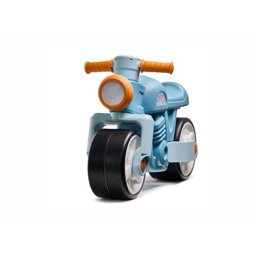 Draisienne vintage Moto bleue avec larges roues silencieuses 1 à 3 ans - Falk