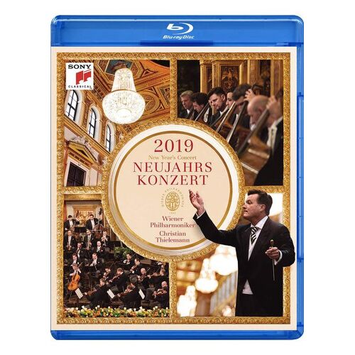Concert Du Nouvel An 2019 - Blu-Ray