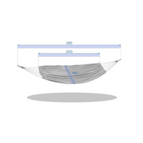 Toile De Hamac Yaqui Double Perle - Hespéride