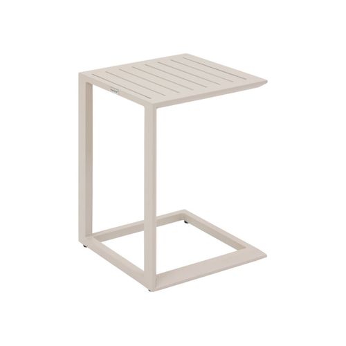 Table D'appoint En Aluminium Argile Evasion - Hespéride