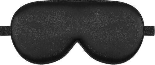 Masque De Sommeil En Soie De Mûrier Biologique Noire - Alaska Bear Feather Light Et Cloud Soft Eye Cover Compatible Avec Le Sommeil 