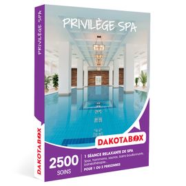 Privilège Spa Dakotabox Coffret Cadeau Bien-Être