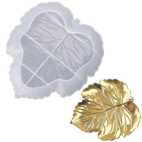 Moule En Résine De Silicone En Forme De Feuille D'érable, Moules De Moulage En Résine De Feuille D'érable Compatibles Avec La Fabrication De Résine, Décoration D'intérieur, Artisanat, 1 Pièce