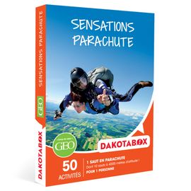 Sensations Parachute Dakotabox Coffret Cadeau Sport & Aventure