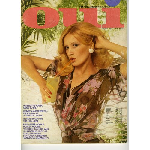 Oui - Usa - August 1974 - Volume 3 Number 8
