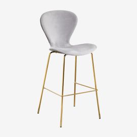 Lot De 2 Tabourets Hauts Uit Doré ¿75 Cm