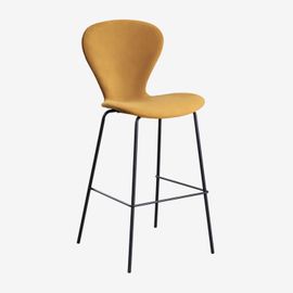 Lot De 2 Tabourets Hauts Uit Noir ¿75 Cm