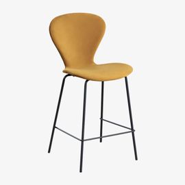 Lot De 2 Tabourets Hauts Uit Noir ¿65 Cm