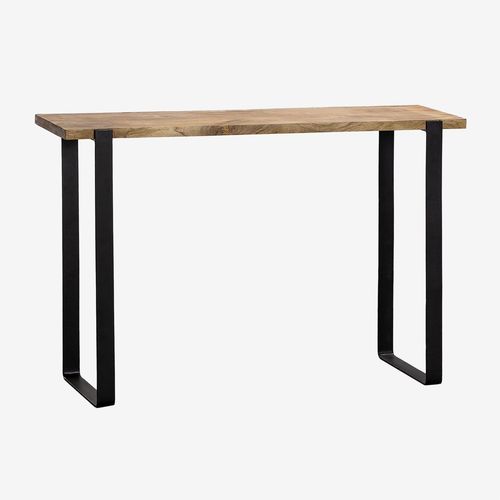 Console En Manguier Et Métal Kiren Bois De Mangue