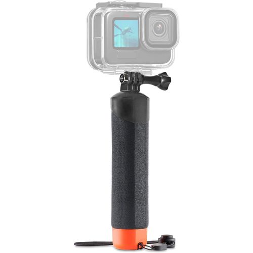Monopode ?tanche avec poign?e Flottante pour Go Pro Hero 12/11/10/9/8/7/6/5/4/3 Session DJI Osmo et Autres
