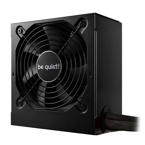 be quiet! System Power 10 550W - Alimentation électrique (interne) - ATX12V 2.52/ EPS12V 2.92 - 80 PLUS Bronze - CA 200-240 V - 550 Watt - PFC active - Europe