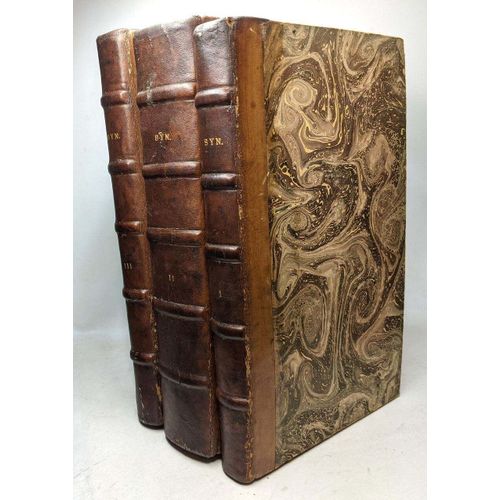 Dictionnaire Des Synonymes De La Langue Francaise. Avec Une Introduction Sur La Theorie Des Synonymes - 3e Édition - 3 Volums