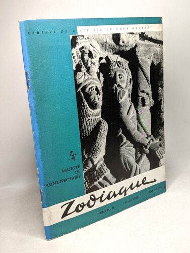 Majesté De Saint-Nectaire - Zodiaque N°28 Janvier 1956
