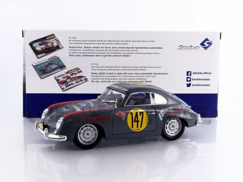 Solido 1/18 - Porsche 356 Pre-A - 1954 S1802807-Solido