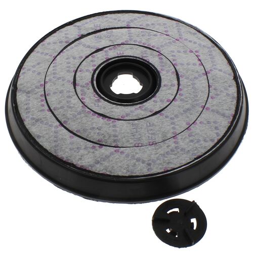 Filtre charbon rond d=233mm pour Hotte Bosch, Hotte Siemens, Hotte Ariston, Hotte Indesit, Hotte Electrolux, Hotte Zanussi, Hotte Smeg, Hotte Beko, Ho
