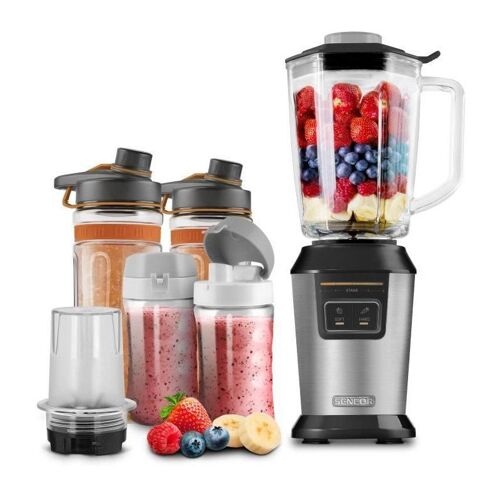 BLENDER SMOOTHIE - SENCOR - SBL 7570SS - 800 W - ARGENT