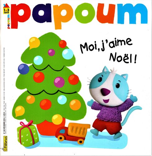 Papoum 148 Moi J'aime Noël