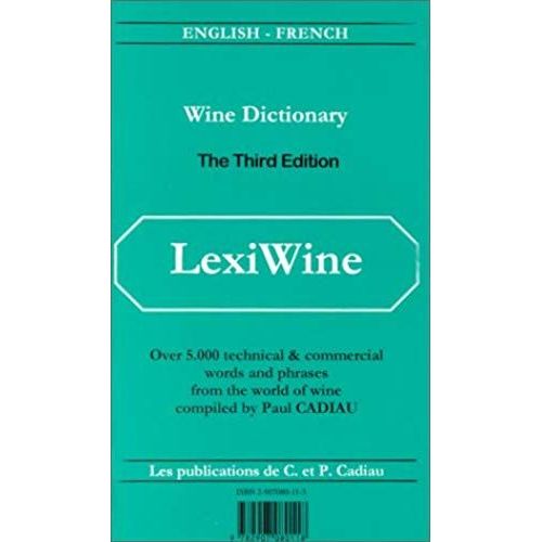 Lexivin/Lexiwine 1999