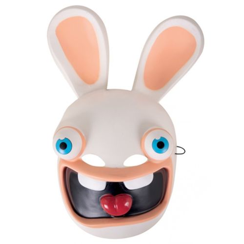 Masque En Plastique Lapins Crétins