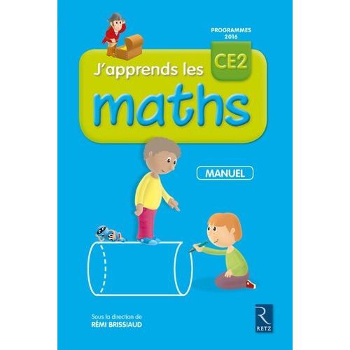 J'apprends Les Math Ce2 - Manuel + Cahier D'activité