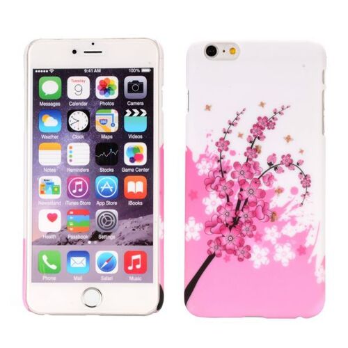 COQUE iPHONE 6 6S PLUS (5"5) LOVELY FLOWERS SILICONE SEMI-RIGIDE (TPU)